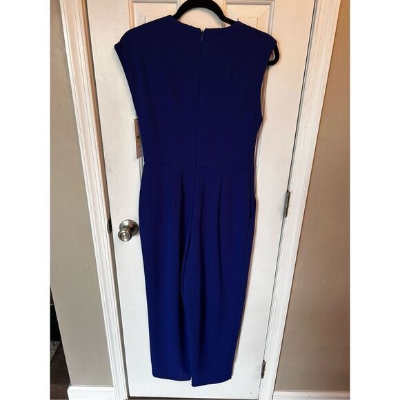 Calvin Klein pants suit, sexy, classy ankle with pockets no sleeves new with tag - Picture 4 of 4